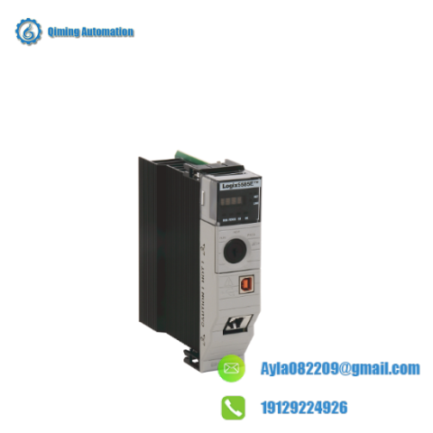 Allen-Bradley 1756-L85E ControlLogix Logix5585E Processor, Advanced PLC Technology for Industrial Automation