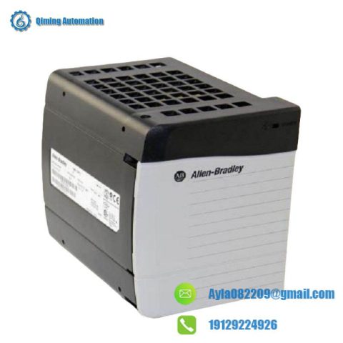 Allen Bradley 1756-PA72K ControlLogix Power Supply: High-Performance Industrial Control Solution