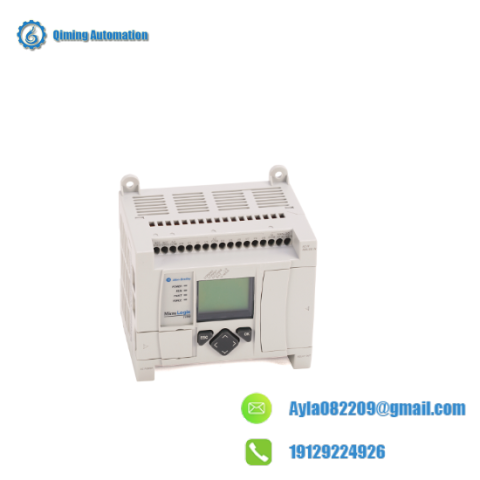 Allen-Bradley 1763-L16BBB MicroLogix 1100 Controller: Industrial Automation Excellence