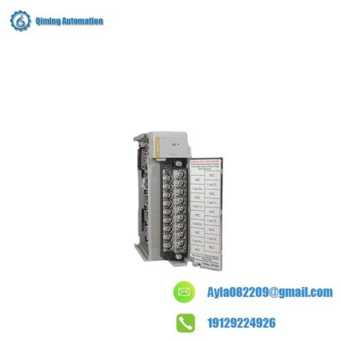 AB 1769-IF16C: High Precision Analog Input Module for Advanced Control Systems