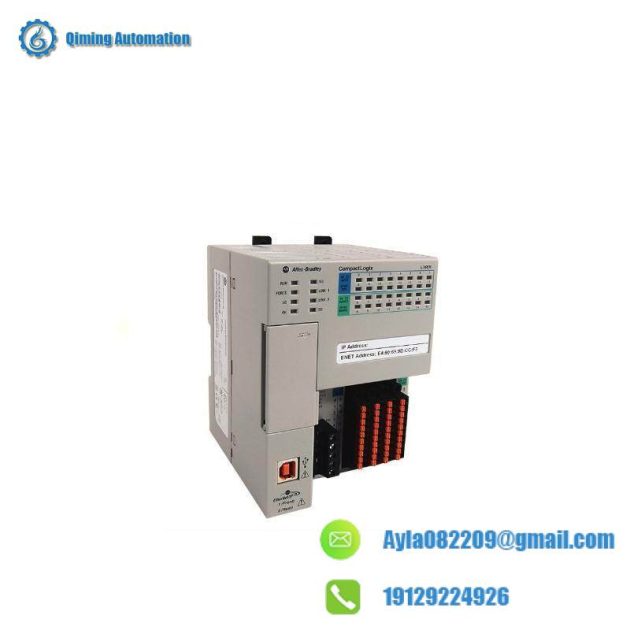 Allen-Bradley AB 1769-L19ER-BB1B CompactLogix L19 PLC Controller