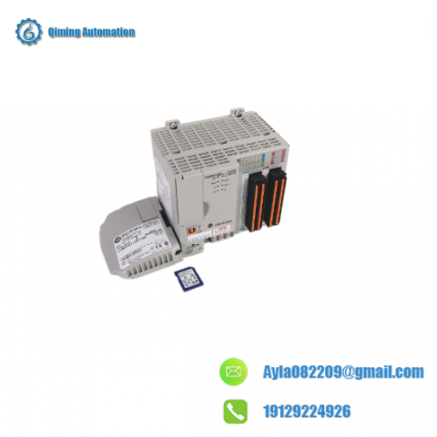 Allen-Bradley 1769-L27ERM-QBFC1B CompactLogix 5370 Ethernet Controller, Industrial Control Solution