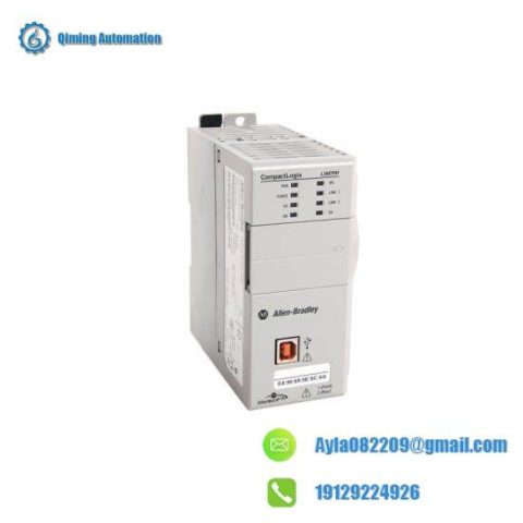 AB 1769-L36ERM, CompactLogix Ethernet Processor Module