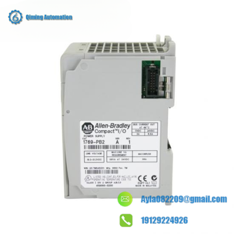 Allen Bradley 1769PB2 Power Supply for Industrial Control Systems