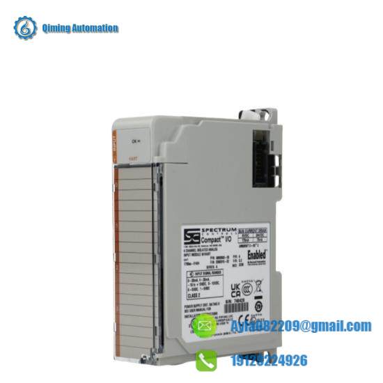 Spectrum Controls 1769SC-IF4IH, 4-Ch Analog Current/Voltage Input Module with HART, Industrial Automation