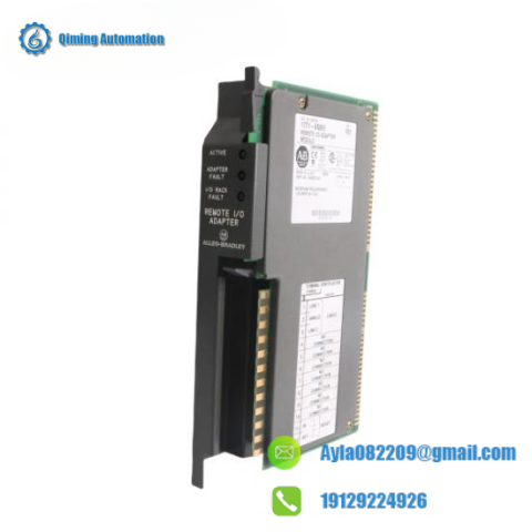Advanced 1771-ASB Remote I/O Adapter Module for Seamless Factory Automation