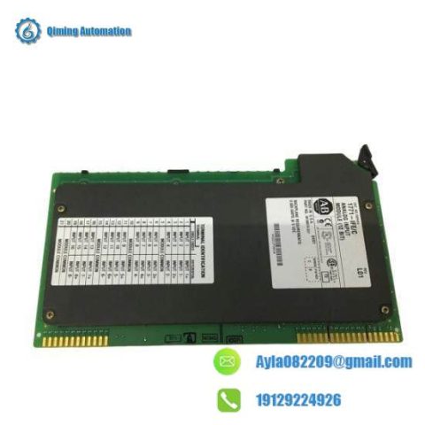 Allen Bradley 1771-IFE/C Switch - Advanced Control for Industrial Automation, Under 200 Characters