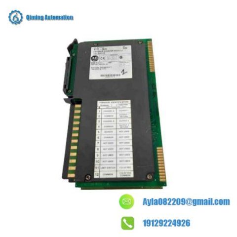 Allen-Bradley 1771-IK Encoder/Counter Module, Precision Motion Control Solutions