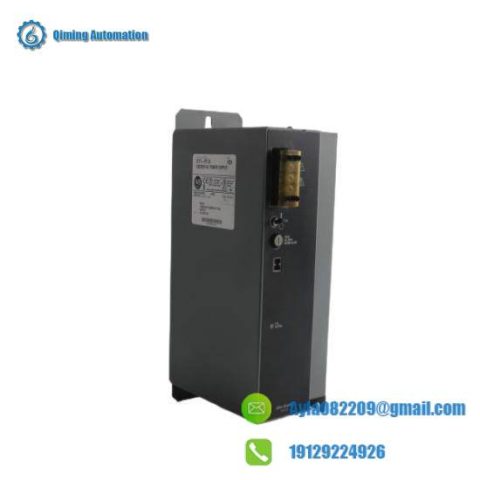 Allen-Bradley 1771-P7/D Power Supply, High-Performance Automation Component