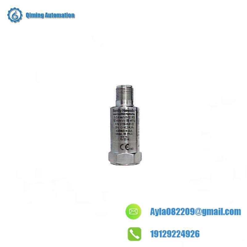 177230-01-01-cn_bently_nevada_seismic_transmitter.jpeg Bently Nevada 177230-01-01-CN: Seismic Transmitter, Advanced Vibration Monitoring for Industrial Automation