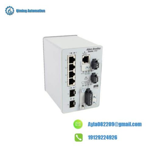 Cisco 1783-BMS06SL Stratix 5700 Managed EtherNet Switch - High Performance, Secure Networking Solution
