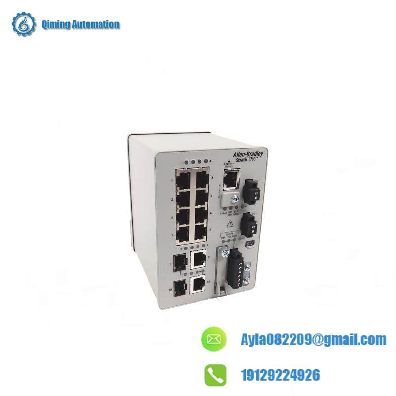 1783-bms10cl_a_stratix_5700_ethernet_switch.jpeg AB 1783-BMS10CL: Stratix 5700 Industrial Ethernet Switch