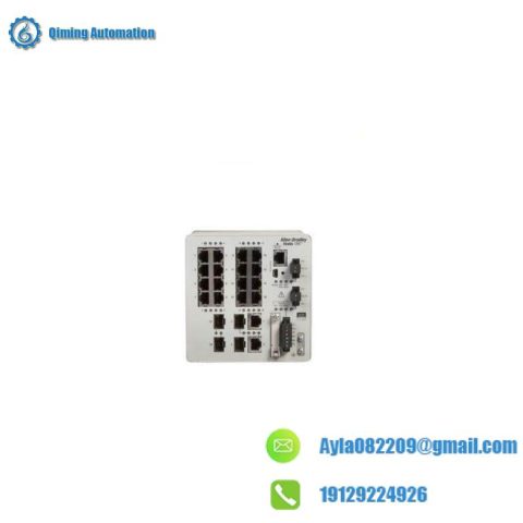 AB 1783-BMS20CGP Fast Ethernet Port Module