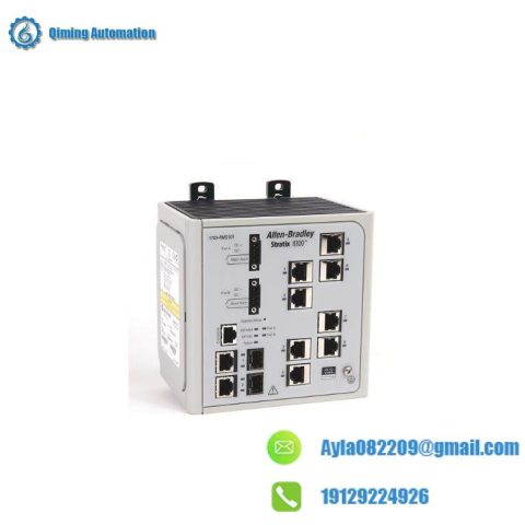 AB 1783-RMS10T, 10 Port Layer 3 Network Switch