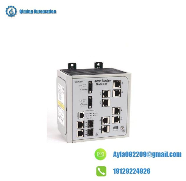 AB 1783-RMS10T, 10 Port Layer 3 Network Switch