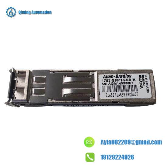 1783-sfp1gsx_stratix_fiber_optic_sfp_transceiver_1.jpg Cisco 1783-SFP1GSX Fiber Optic SFP Transceiver, Industrial Control Applications