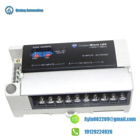Phoenix Contact + 1790-DT16BV0 LDX DNET + 24VDC