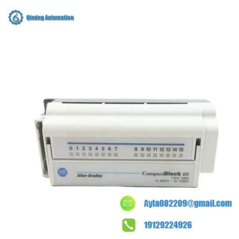 Allen-Bradley 1791-D16B0X CompactBlock I/O DeviceNet Module