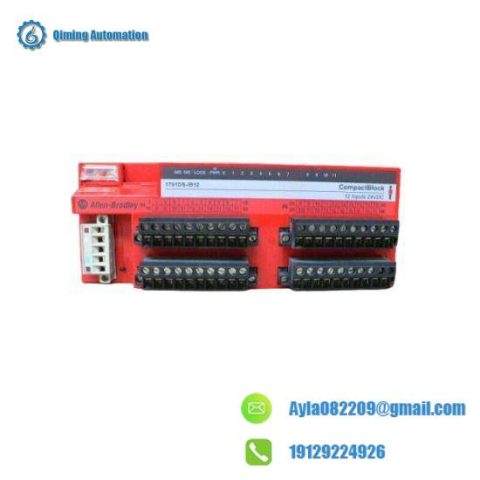 AB Control Systems 1791-DSIB12 Digital Input Module, Industrial Automation