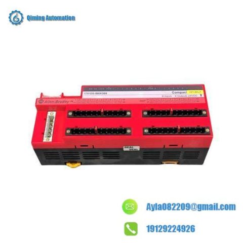 AB Control Systems 1791-DSIB8XOB8 Compact Block Module - Industrial Automation Solution