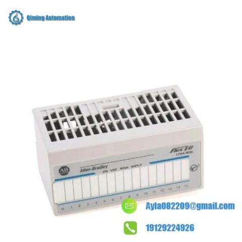 Allen-Bradley 1794-ID2 FLEX I/O Input Module, High-Performance Control Solution