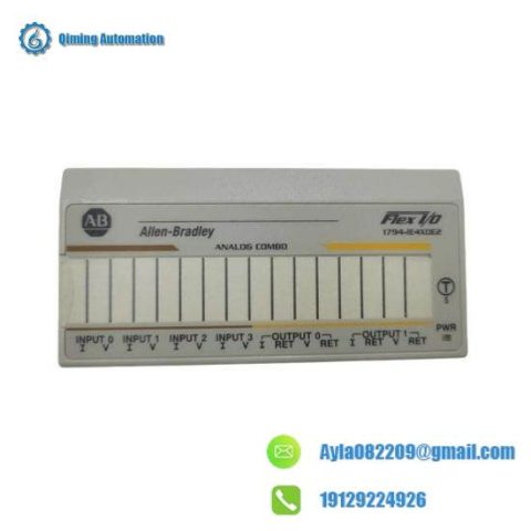Allen-Bradley 1794-IE4XOE2 4-Input 2-Output Analog Module