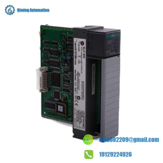 ABB AB 1794-IF2XOF2I I/O Module, Industrial Control System Component