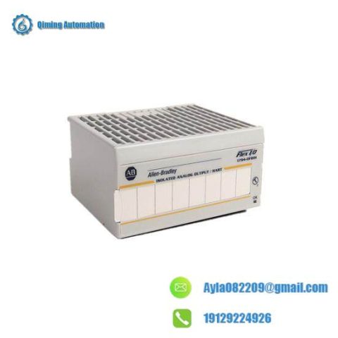 Allen-Bradley 1794-OE4/B Analog Output Module, High Precision Control Solution