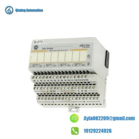 Allen Bradley 1794-OF4I DC Input Module, Advanced Automation Solution