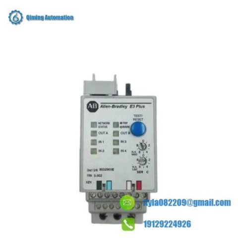 ABB 193-EC2CB Electronic Motor Protection Relay, Advanced Safety Solution