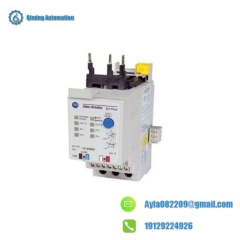 Schneider Electric 193-EC2DD Solid State Overload Relay, 3P4C, Control Relay Module