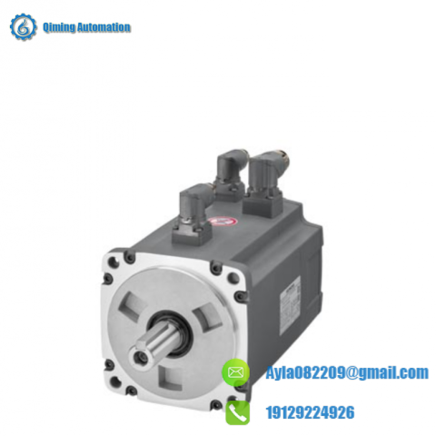 SIEMENS 1FL6096-1AC61-2AB1 SIMOTICS High-Voltage Motor, 3-Phase AC, 400V, 7.5kW