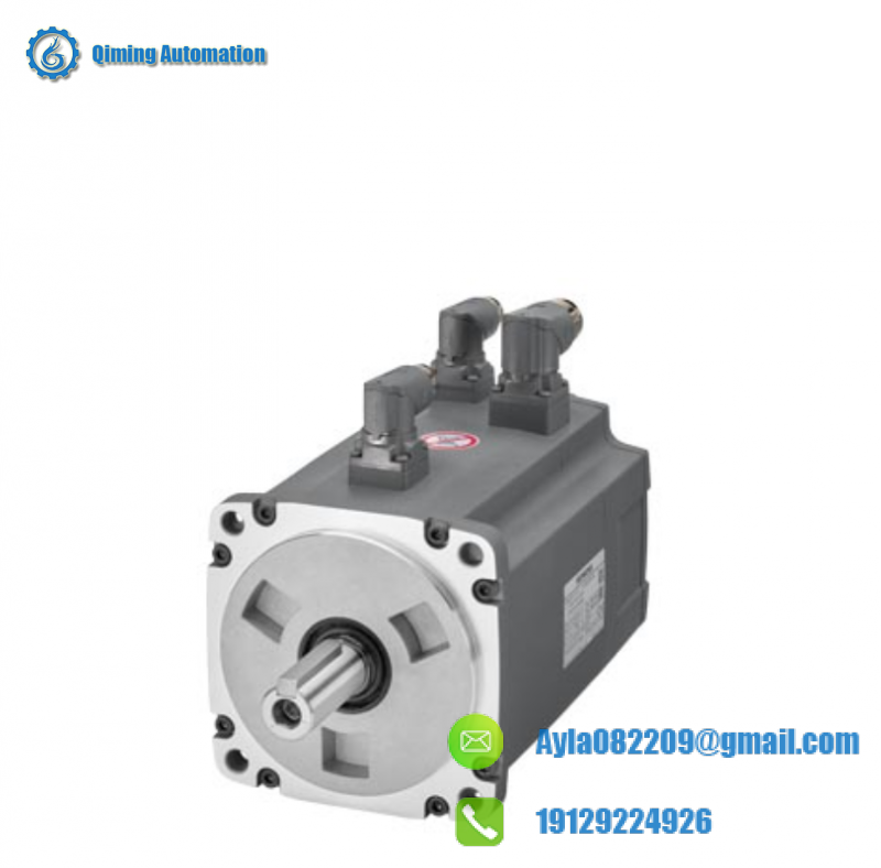 SIEMENS 1FL6096-1AC61-2AB1 SIMOTICS High-Voltage Motor, 3-Phase AC, 400V, 7.5kW