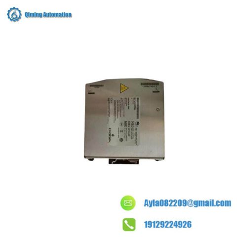 EMERSON 1X01047H01L - High Performance DCS Power Supply