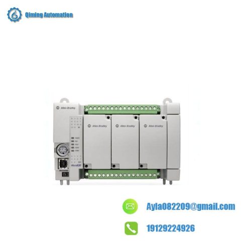 AB Micro830 Controller, 2080-LC30-24QWB, PLC Module
