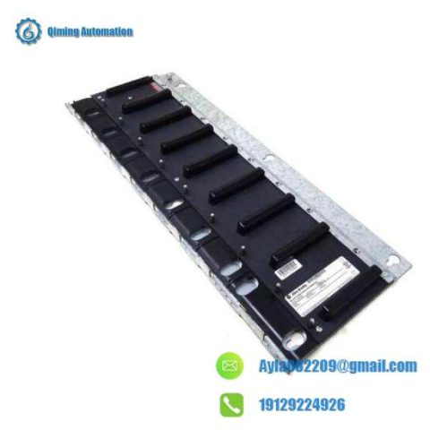 Allen-Bradley 2094-PRS8 Power Rail: 8-Axis Drive System, 230/460V, 1 IAM & 7 Additional Modules