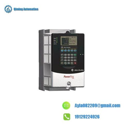 Allen-Bradley 20AC8P7A3AYNNNC0 AC Drive: Industrial Control Excellence