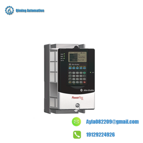 Allen-Bradley 20AD3P4A0AYNNNC0 AC Drive: Precision Control for Industrial Applications