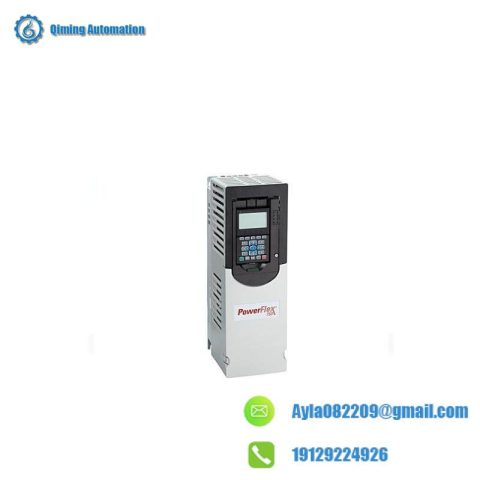 Allen-Bradley PowerFlex 753 AC Drive - 20F1ANC205JA0NNNNN, Industrial Control Solutions