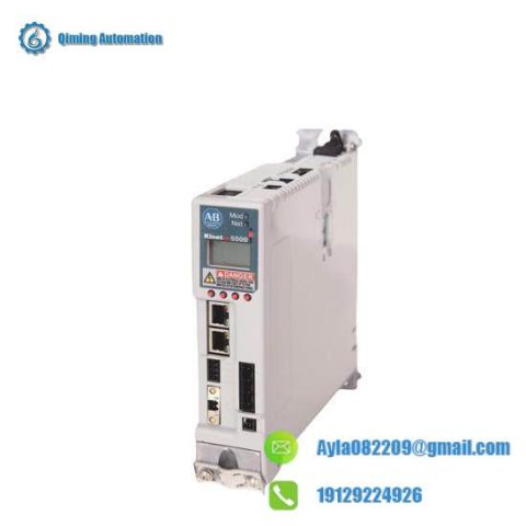 Kinetix 5500 Series Servo Drive, 2198-H015-ERS, 190-528V AC, 12.5A