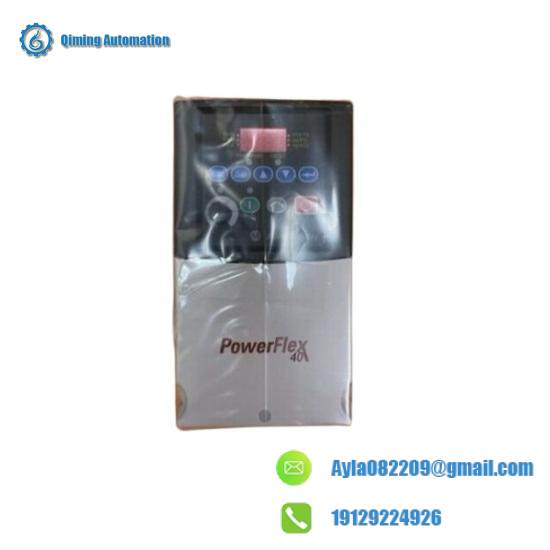 22b-a8p0n104_powerflex_40_drives.jpg AB PowerFlex 40 22B-A8P0N104 AC Drives for Industrial Control
