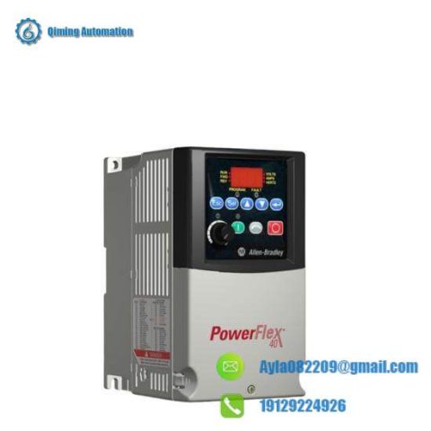 Allen-Bradley 22B-D1P4N104 PowerFlex 40 AC Drive - Industrial Control Efficiency
