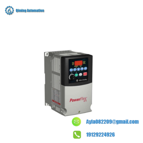 Allen-Bradley 22B-D6P0N104 PowerFlex 4 AC Drive, 3.0 HP, Variable Frequency Drive