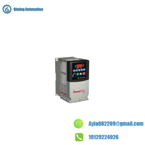 ABB PowerFlex 40 AB 22B-D6P0N104 AC Drives, High-Efficiency Variable Speed Control