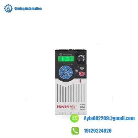 Allen-Bradley AB 25B-D2P3N114 AC Drive: Precision Control for Industrial Automation