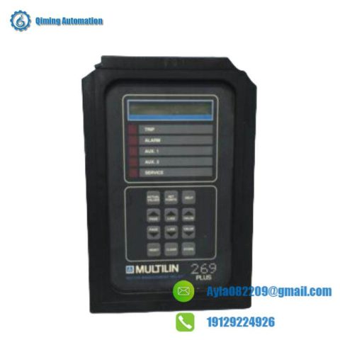 GE 269PLUS-100P-120 MULTILIN Motor Management Relay: Advanced Protection & Control Solution