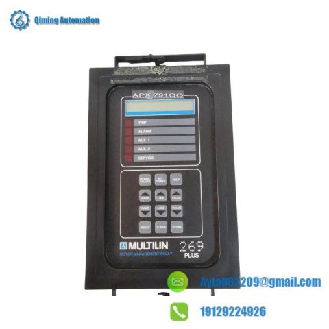 GE 269PLUS-D/O-211-100P-120VAC Protection Management Relay: Advanced Motor Control Solution