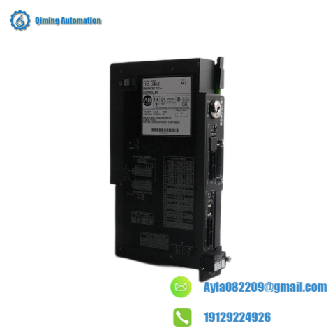 AB PanelView 550 2711-B5A2 HMI Interface Module, Industrial Control