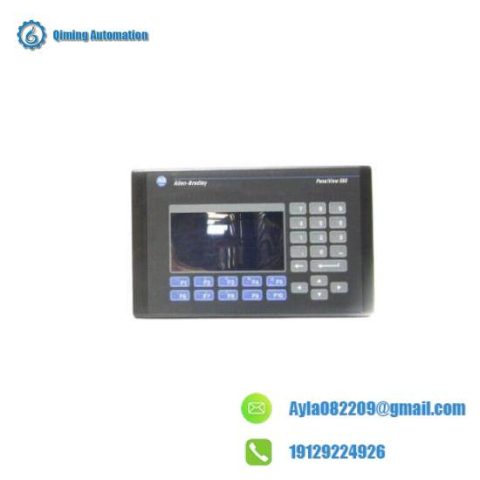 GE 2711-B5A8X Panelview 550 Touchscreen & Keypad, Industrial Automation Module