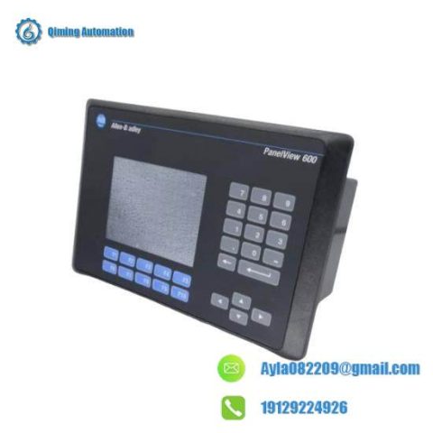 Allen-Bradley 2711-B6C16 Keypad/Touchscreen - Industrial HMI Control